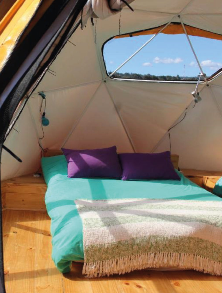 Habitación Bio Domo