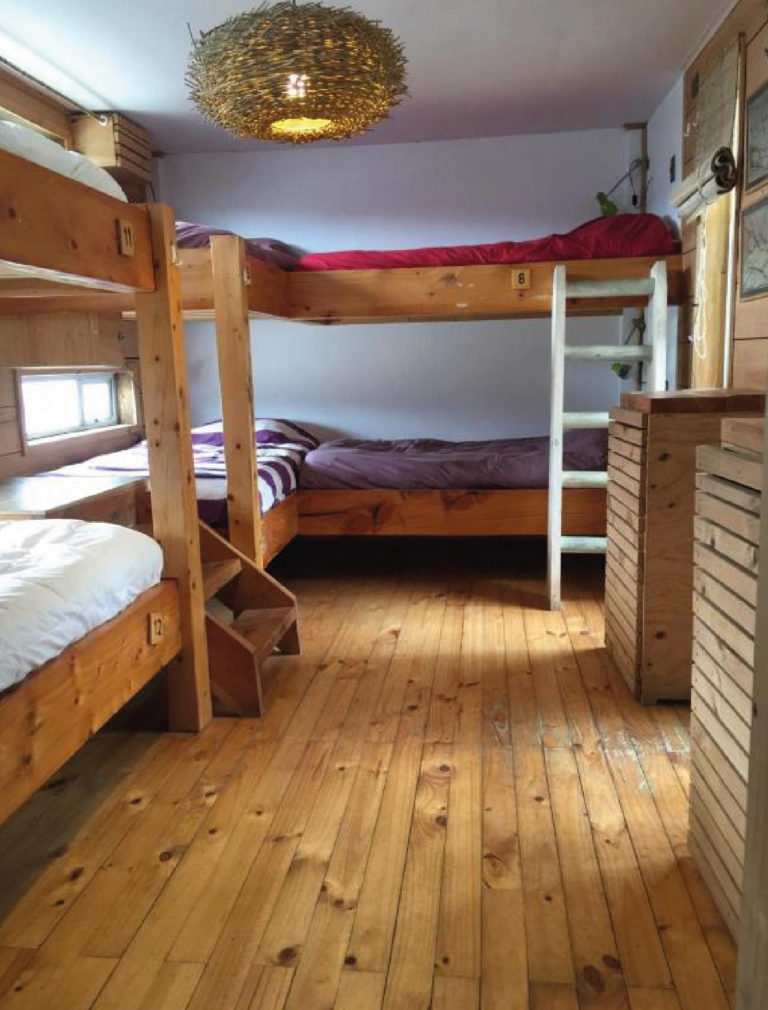 Habitación compartida Insolente